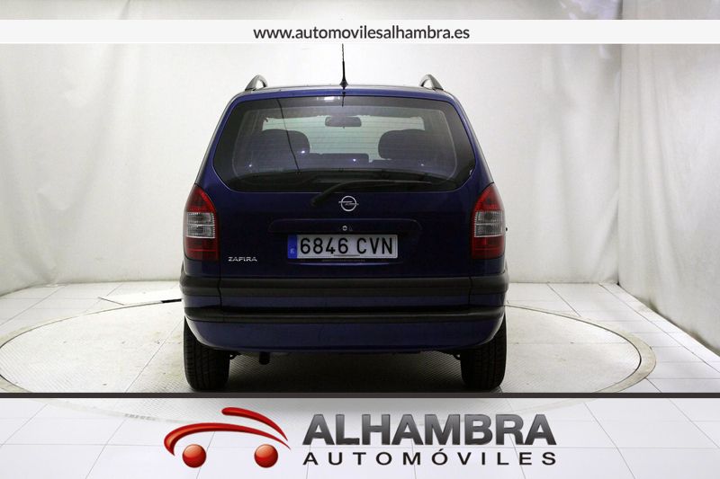 Opel Zafira 2.0 DTI 16V ELEGANCE 7 PLAZAS