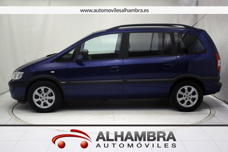 Opel Zafira 2.0 DTI 16V ELEGANCE 7 PLAZAS