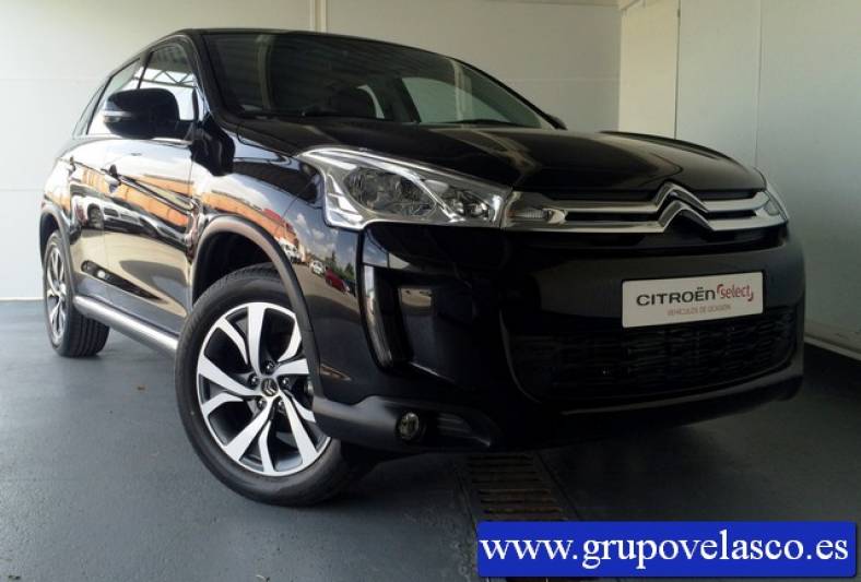 Citroen C4 Aircross HDi 115CV  S&S 6v 4WD Feel Edition