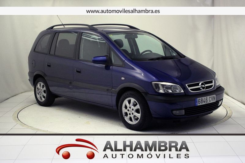 Opel Zafira 2.0 DTI 16V ELEGANCE 7 PLAZAS
