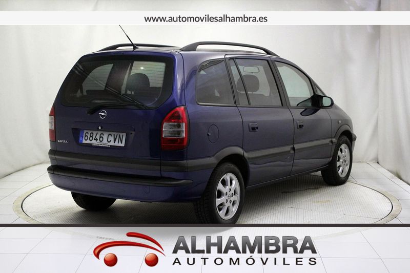Opel Zafira 2.0 DTI 16V ELEGANCE 7 PLAZAS