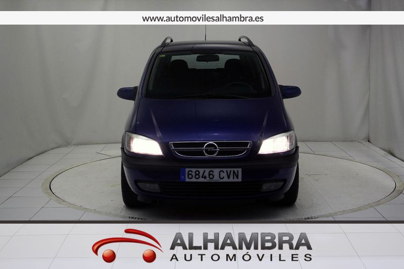 Opel Zafira 2.0 DTI 16V ELEGANCE 7 PLAZAS