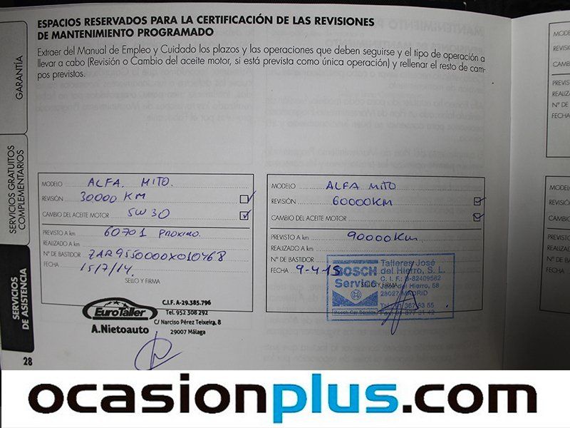 Alfa Romeo MiTo 1.4 TB SANDS Multi-Air QV 170CV