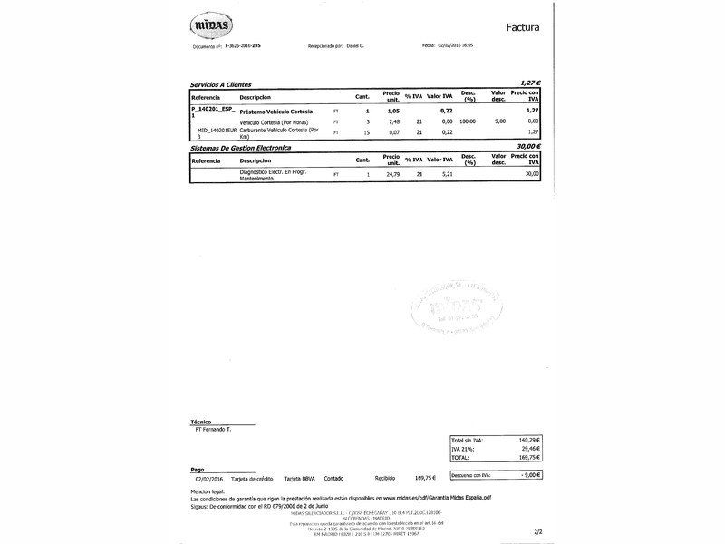 Chevrolet Matiz 1.0 SE 65CV