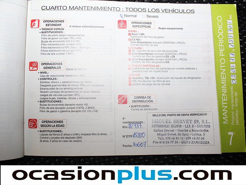 Citroen C2 1.4I VTR 75CV