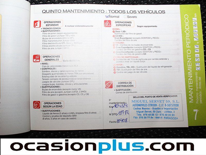 Citroen C2 1.4I VTR 75CV