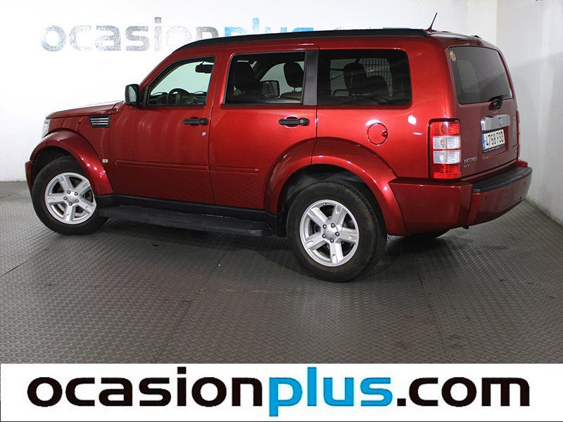 Dodge Nitro 2.8 CRD SXT 4WD Auto 130kW (177CV)