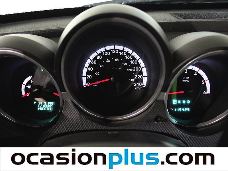Dodge Nitro 2.8 CRD SXT 4WD Auto 130kW (177CV)