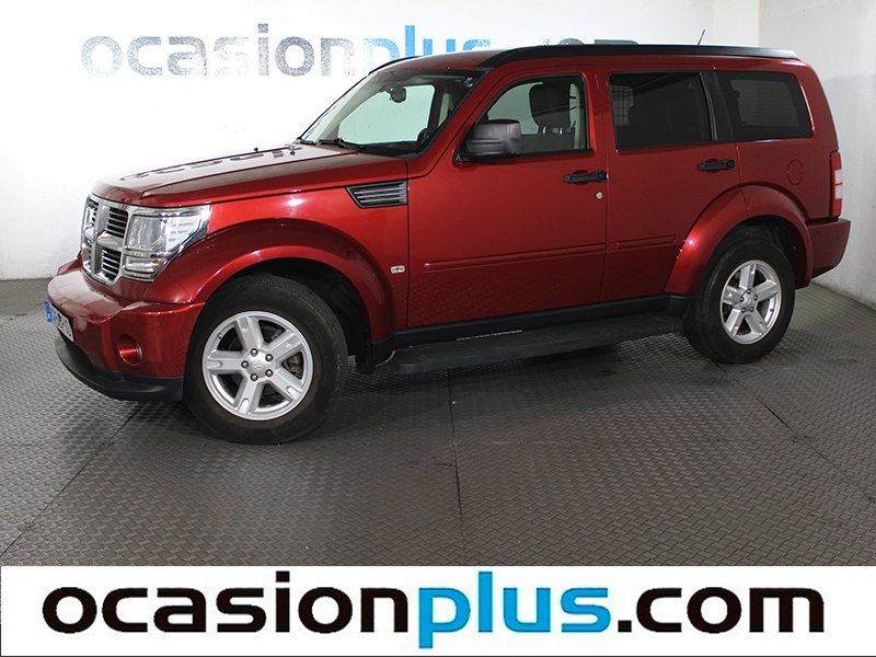 Dodge Nitro 2.8 CRD SXT 4WD Auto 130kW (177CV)