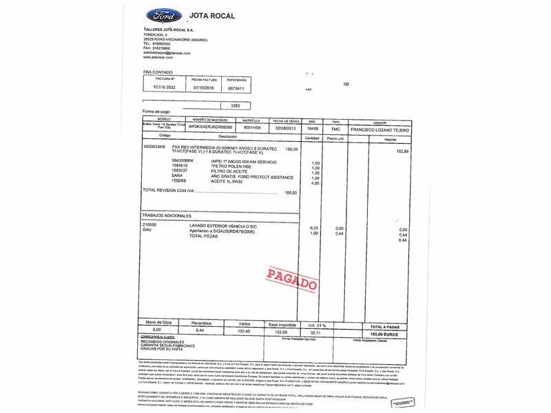 Ford B-Max 1.6 Duratec Ti-VCT Powershift Trend 77 kW (105 CV)