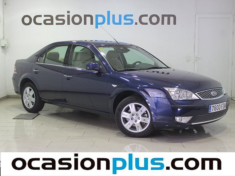 Ford Mondeo 2.0i 16v Ghia 107 KW (145 CV)