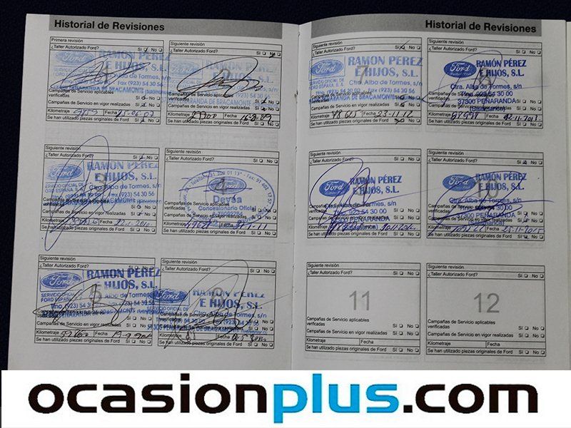 Ford Mondeo 2.0i 16v Ghia 107 KW (145 CV)