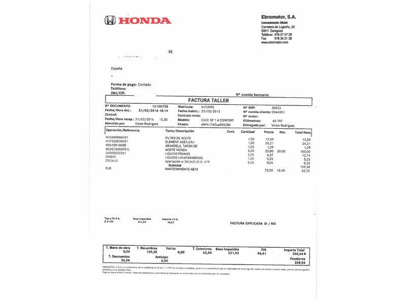 Honda Civic 1.4 i-VTEC Sport 100CV