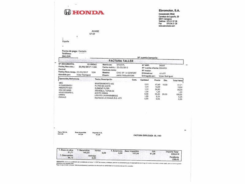 Honda Civic 1.4 i-VTEC Sport 100CV