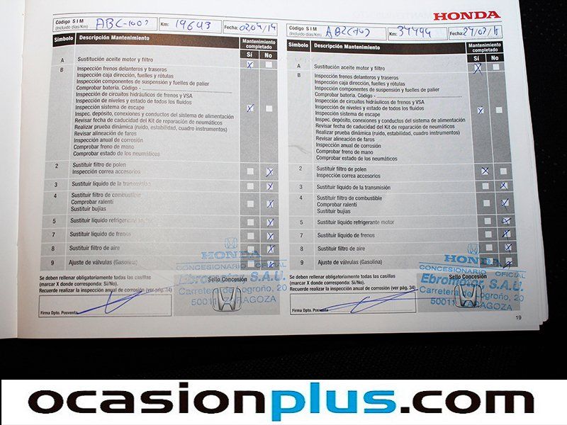 Honda Civic 1.4 i-VTEC Sport 100CV