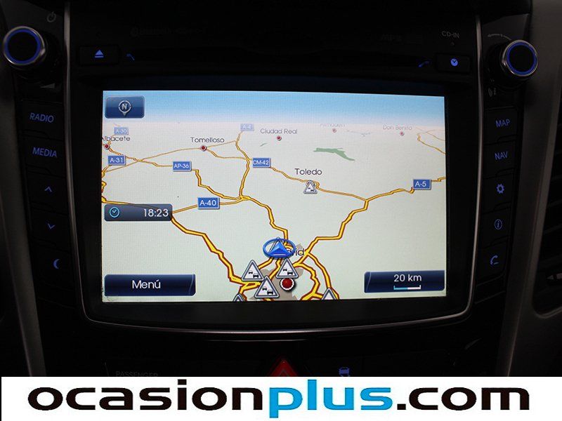 Hyundai i30 1.6 CRDI BlueDrive Style 100 kW (136 CV)