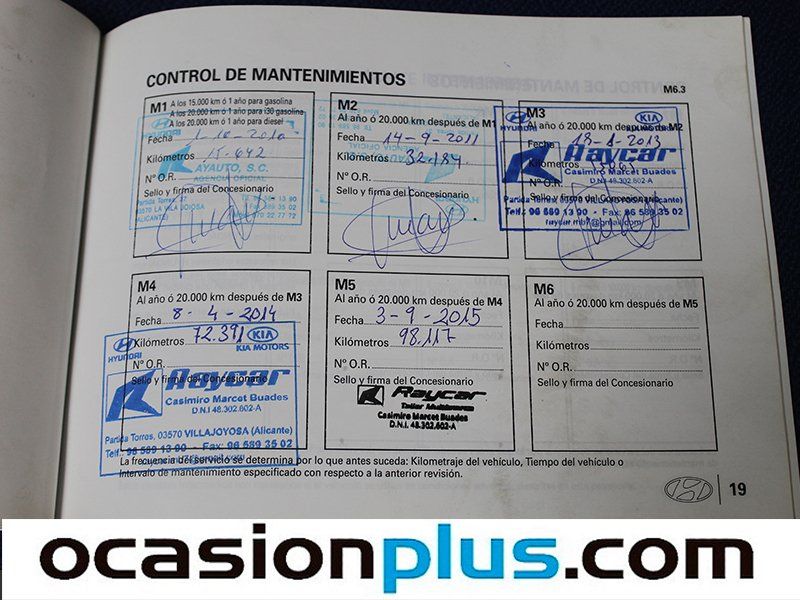 Hyundai iX55 3.0 CRDI VGT Auto 177kW (240CV) 7PLAZAS