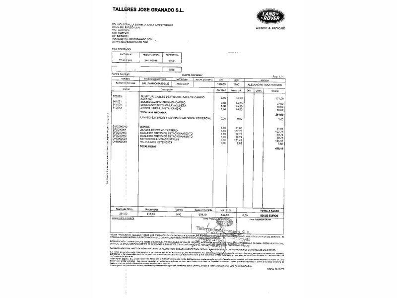 Land Rover Range Rover 3.0 Td6 Vogue 177CV