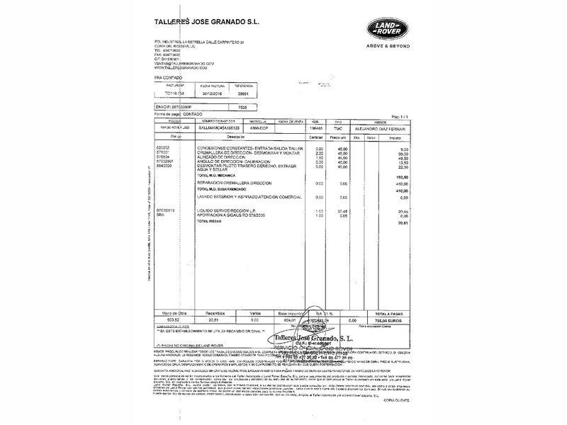 Land Rover Range Rover 3.0 Td6 Vogue 177CV