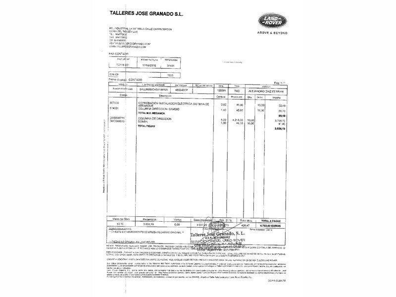 Land Rover Range Rover 3.0 Td6 Vogue 177CV