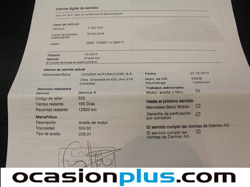 Mercedes-Benz CL A 220 CDI Aut. AMG Line 125 kW (170 CV)