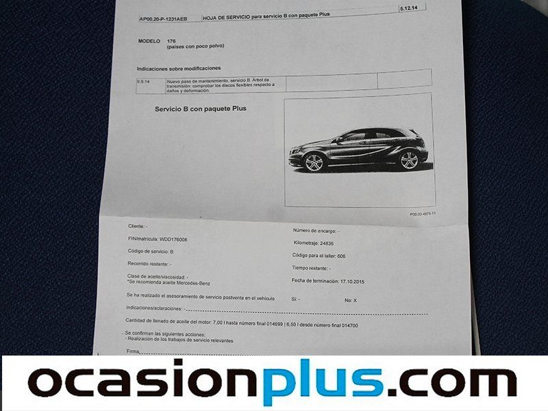 Mercedes-Benz CL A 200 CDI Urban 100 kW (136 CV)