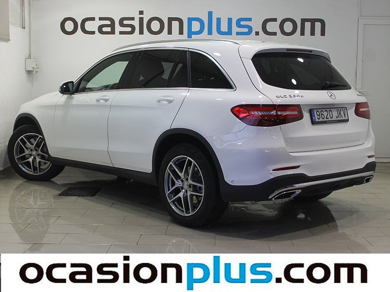Mercedes-Benz CL GLC 250 d 4Matic AMG Line 150 kW (204 CV)