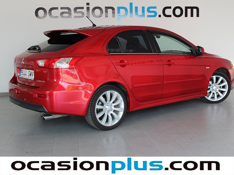 Mitsubishi Lancer 1.8 MIVEC Instyle CVT 105kW (143CV)