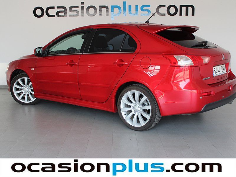 Mitsubishi Lancer 1.8 MIVEC Instyle CVT 105kW (143CV)