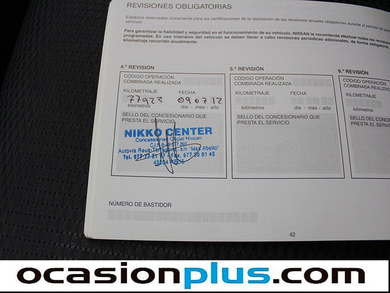 Nissan Tiida 1.5 dCi Tekna 78 kW (105 CV)