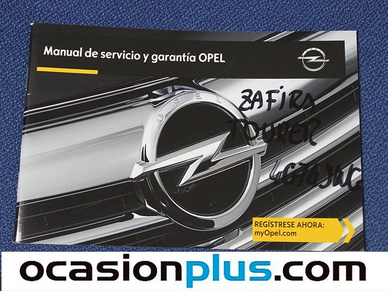 Opel Zafira Tourer 2.0 CDTI S/S Excellence 125 kW (170 CV) 7 PLAZAS
