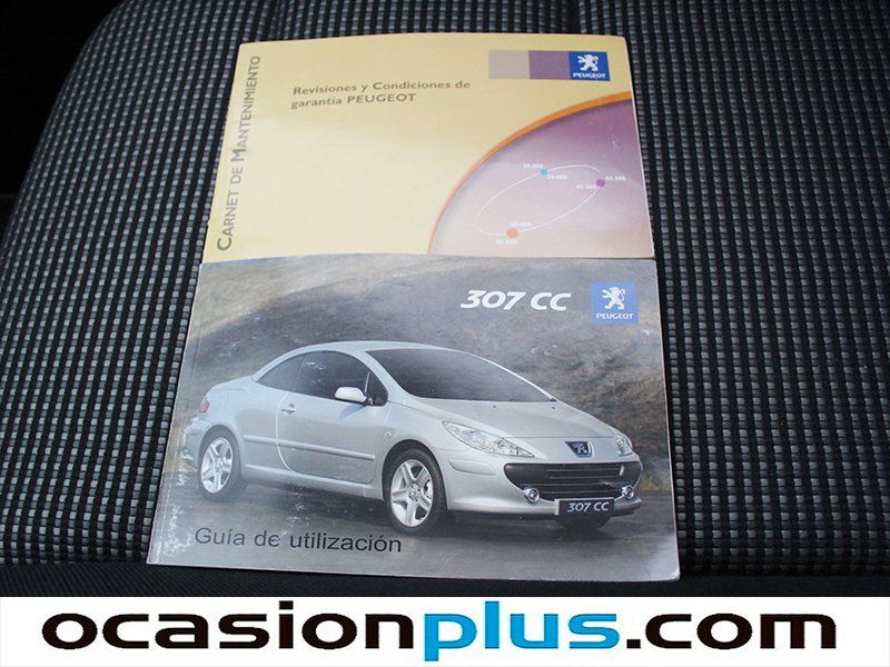 Peugeot 307 CC 2.0 16v 143CV