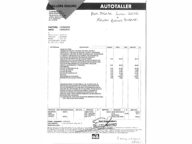 Peugeot 307 CC 2.0 Sport 130 kW (180 CV)