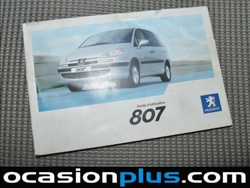 Peugeot 807 2.0 HDI SV 100kW (136CV)