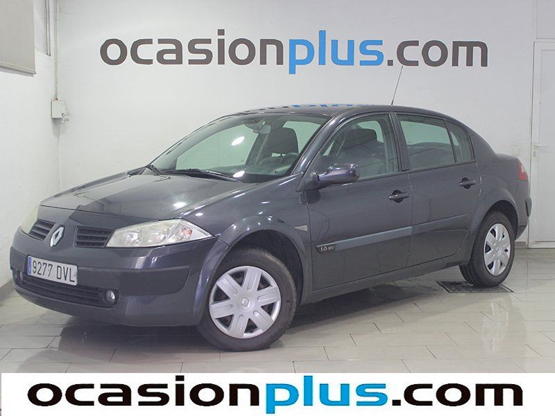Renault Megane SEDAN PACK AUTHENTIQUE 1.6 16v 83 KW (115 CV)