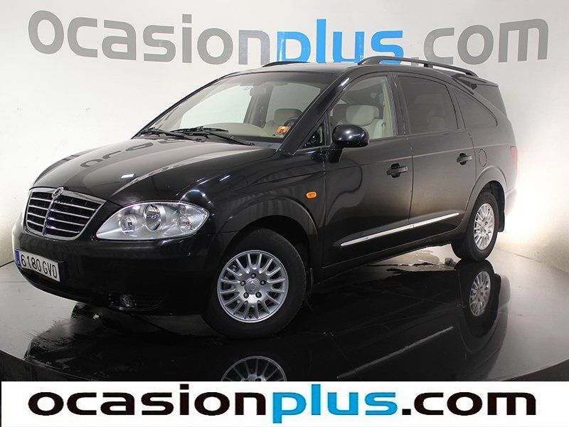 SsangYong Rodius 270 Xdi Premium 121 kW (165 CV) 7Plz