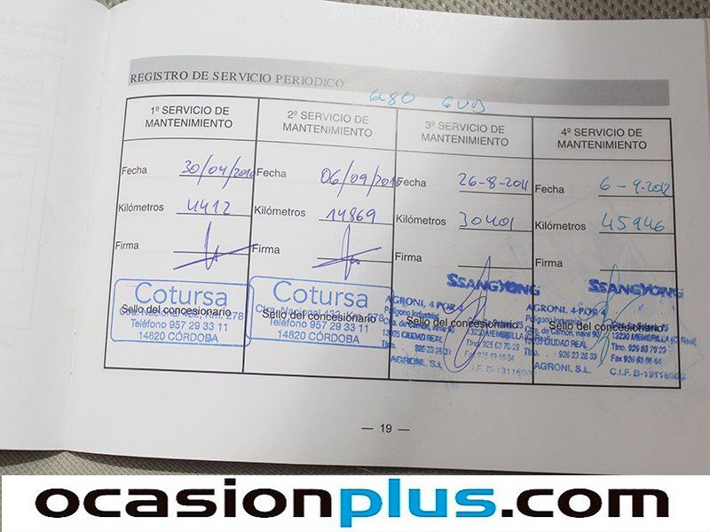 SsangYong Rodius 270 Xdi Premium 121 kW (165 CV) 7Plz