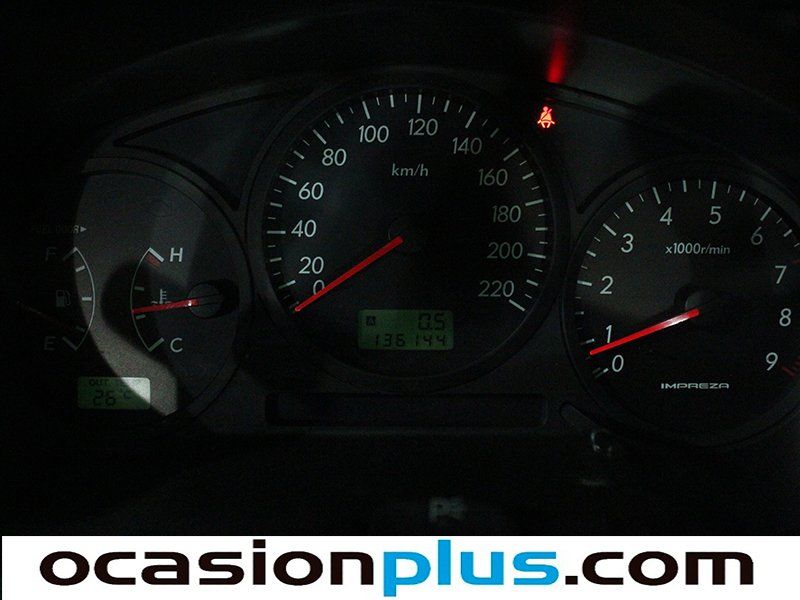 Subaru Impreza 1.5R SE GX 77 kW (105 CV)
