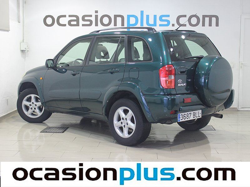 Toyota RAV 4 2.0 VVT-i Luna 4X4 110 kW (150 CV)