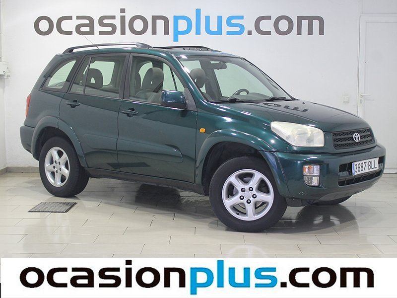 Toyota RAV 4 2.0 VVT-i Luna 4X4 110 kW (150 CV)