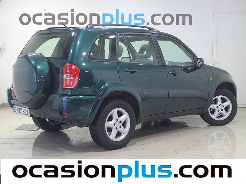 Toyota RAV 4 2.0 VVT-i Luna 4X4 110 kW (150 CV)