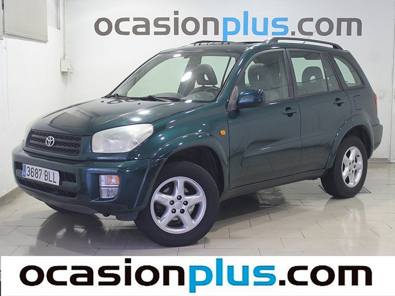Toyota RAV 4 2.0 VVT-i Luna 4X4 110 kW (150 CV)