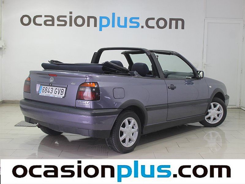 Volkswagen Golf Cabrio 2.0 85 kW (115 CV)