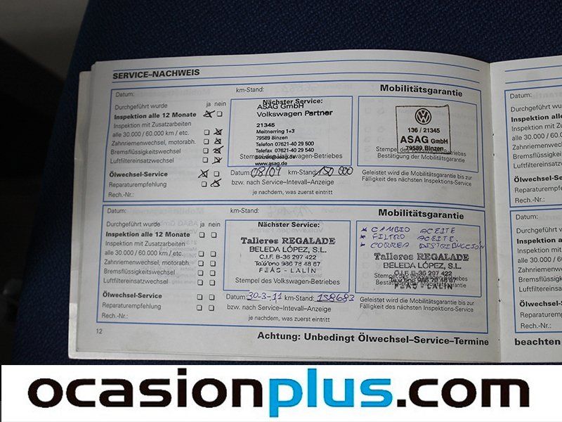 Volkswagen Golf Cabrio 2.0 85 kW (115 CV)