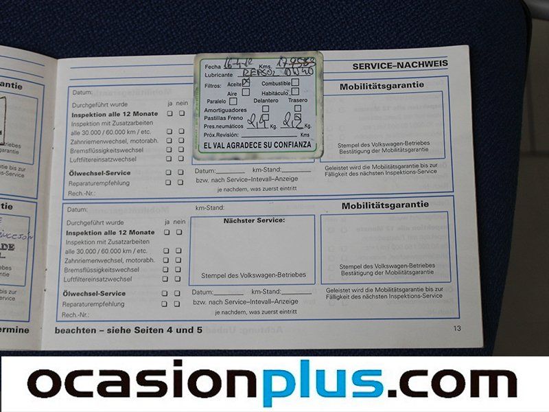 Volkswagen Golf Cabrio 2.0 85 kW (115 CV)