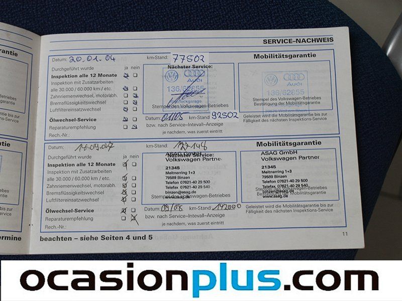 Volkswagen Golf Cabrio 2.0 85 kW (115 CV)