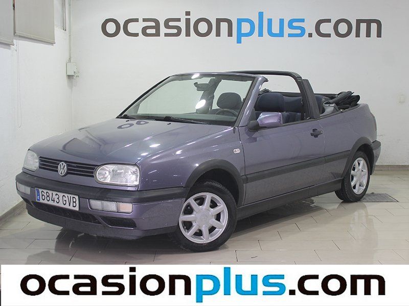 Volkswagen Golf Cabrio 2.0 85 kW (115 CV)