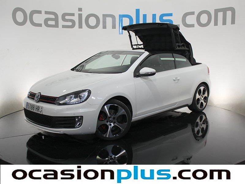 Volkswagen Golf Cabrio 2.0 TSI DSG GTI 155 kW (210 CV)