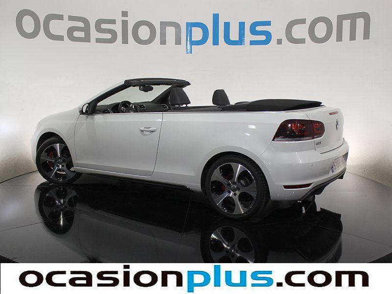 Volkswagen Golf Cabrio 2.0 TSI DSG GTI 155 kW (210 CV)