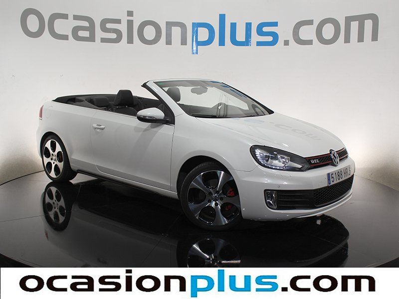 Volkswagen Golf Cabrio 2.0 TSI DSG GTI 155 kW (210 CV)
